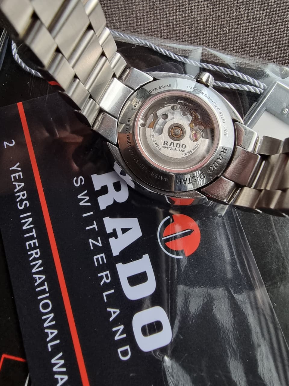 Rado D-Star Ladies Watch 30mm White Dial Automatic Watch