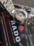 Rado D-Star Ladies Watch 30mm White Dial Automatic Watch