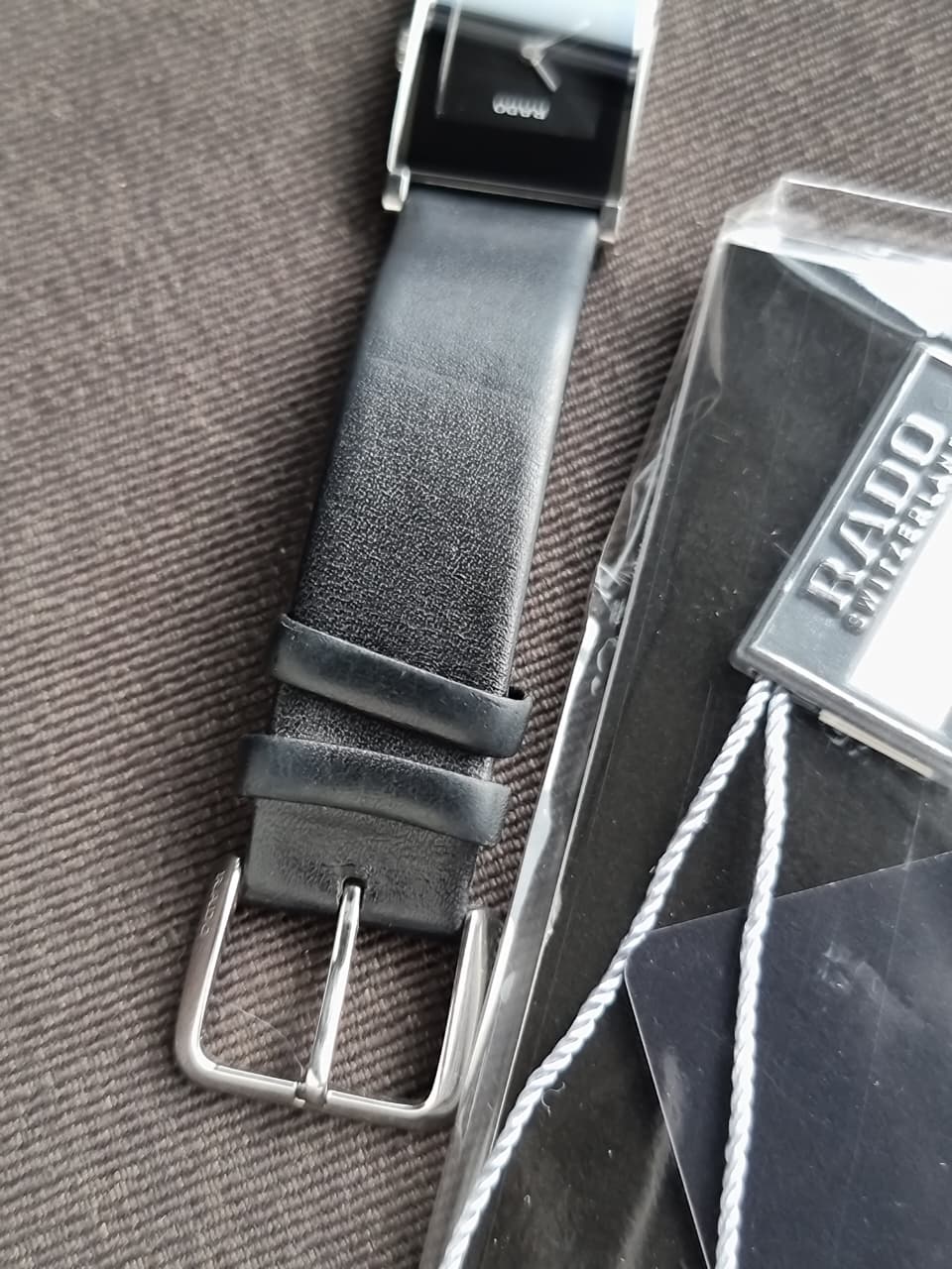 RADO Integral Quartz Black Dial Ladies Watch Item No. R20786165