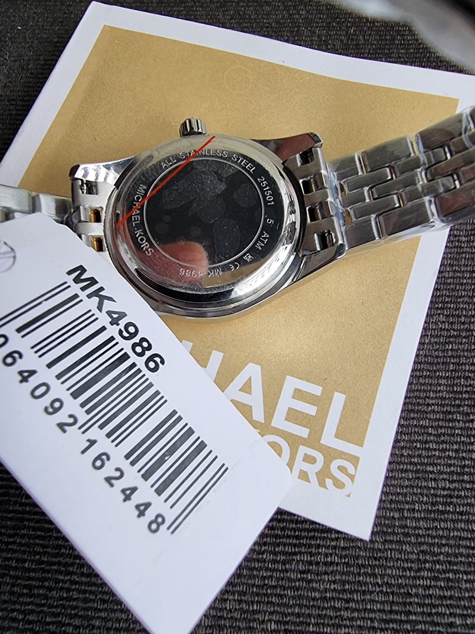Michael Kors MK4986 Ladies'watch