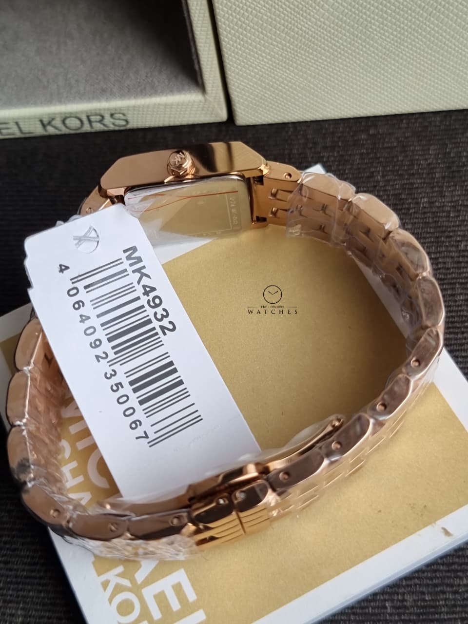 MICHAEL KORS Micro Georgie Quartz Rose Gold Dial Ladies Watch Item No. MK4932