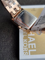 MICHAEL KORS Micro Georgie Quartz Rose Gold Dial Ladies Watch Item No. MK4932