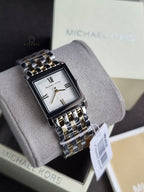 MICHAEL KORS Petite Georgie Quartz Silver Dial Ladies Watch Item No. MK4935