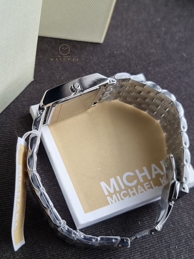 MICHAEL KORS Petite Georgie Quartz Silver Dial Ladies Watch Item No. MK4935 Main Image