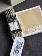 MICHAEL KORS Petite Georgie Quartz Silver Dial Ladies Watch Item No. MK4935