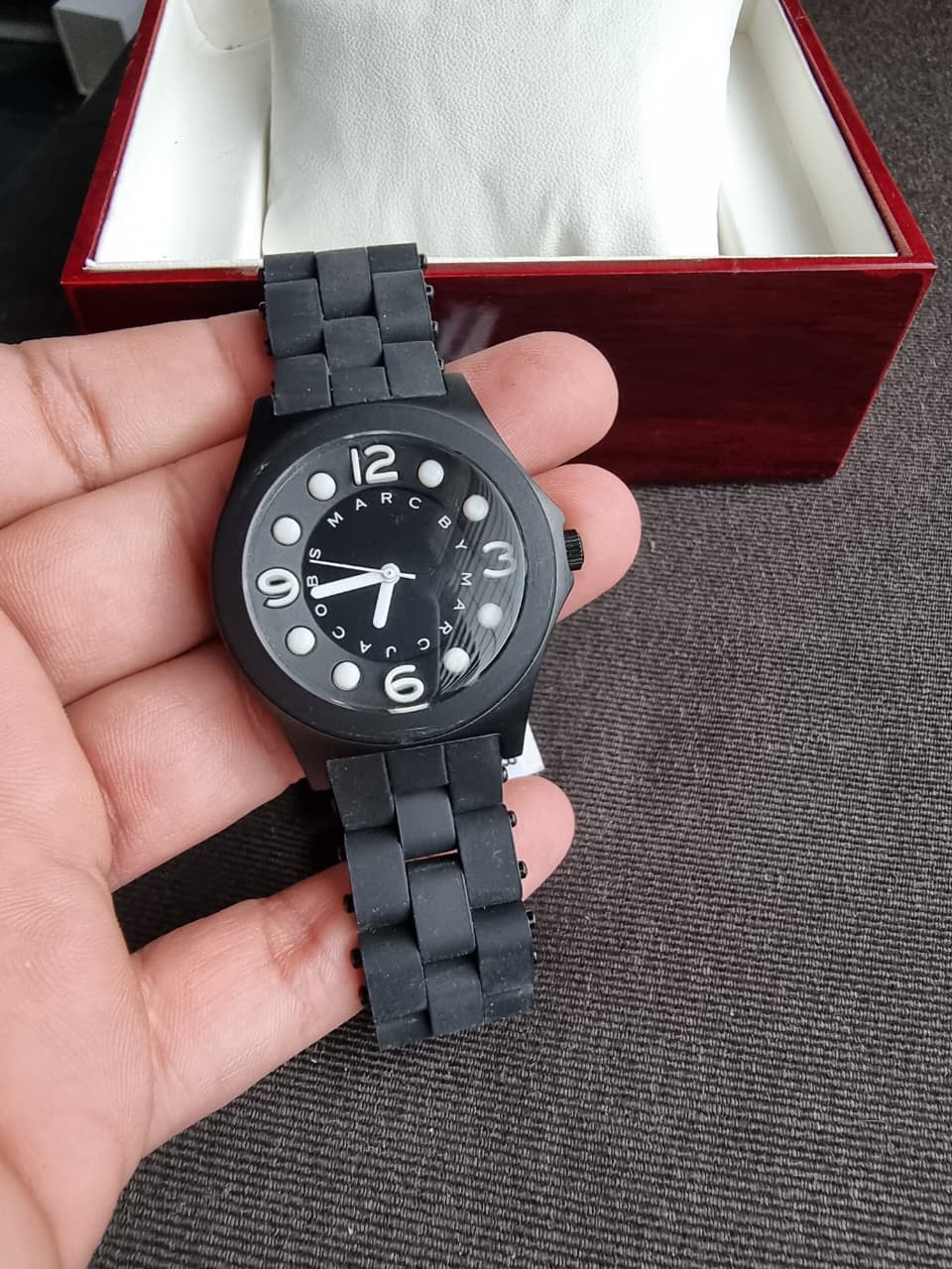 Marc Jacobs MBM2528 Pelly Black Dial Women's Watch