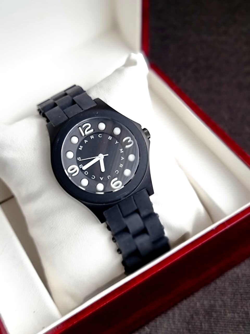 Marc Jacobs MBM2528 Pelly Black Dial Women's Watch