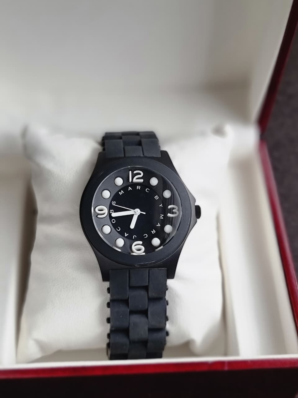 Marc Jacobs MBM2528 Pelly Black Dial Women's Watch