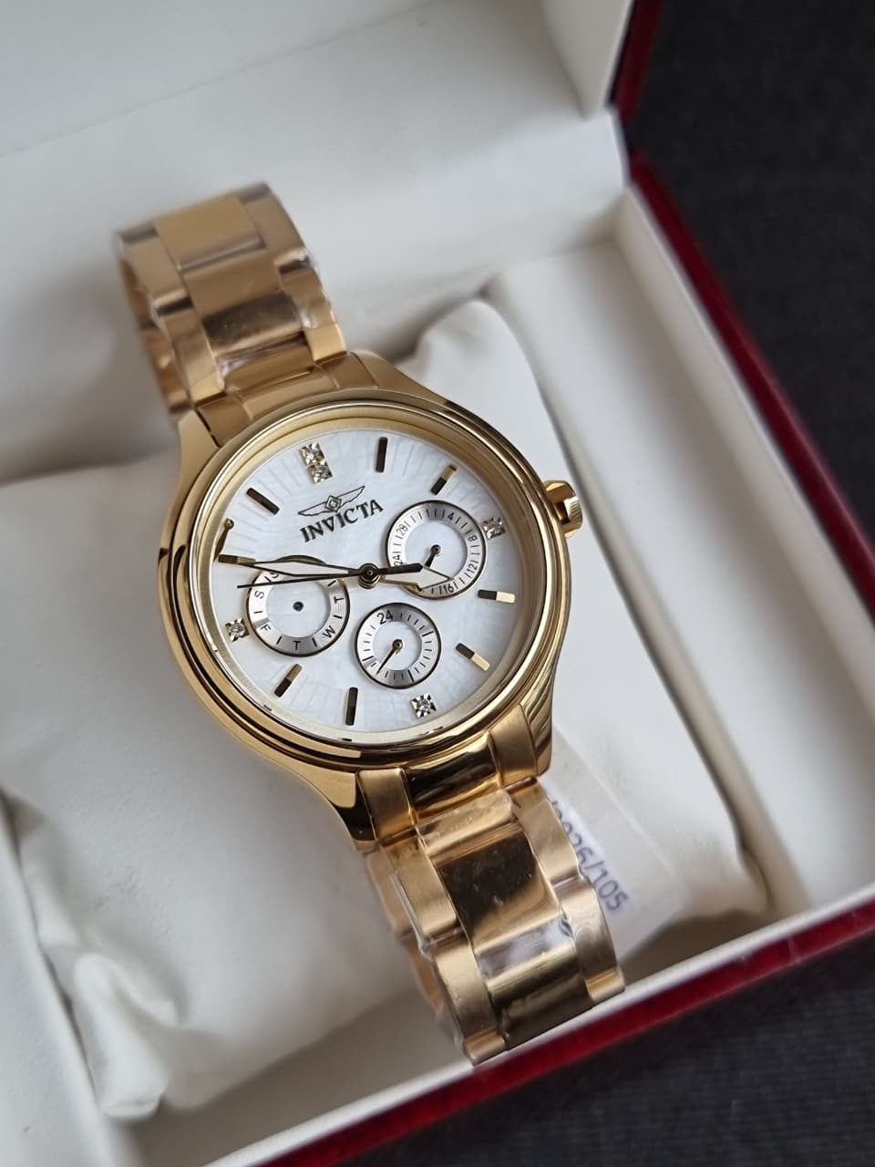 Angel Lady Model 28654 - Ladies Watch Quartz
