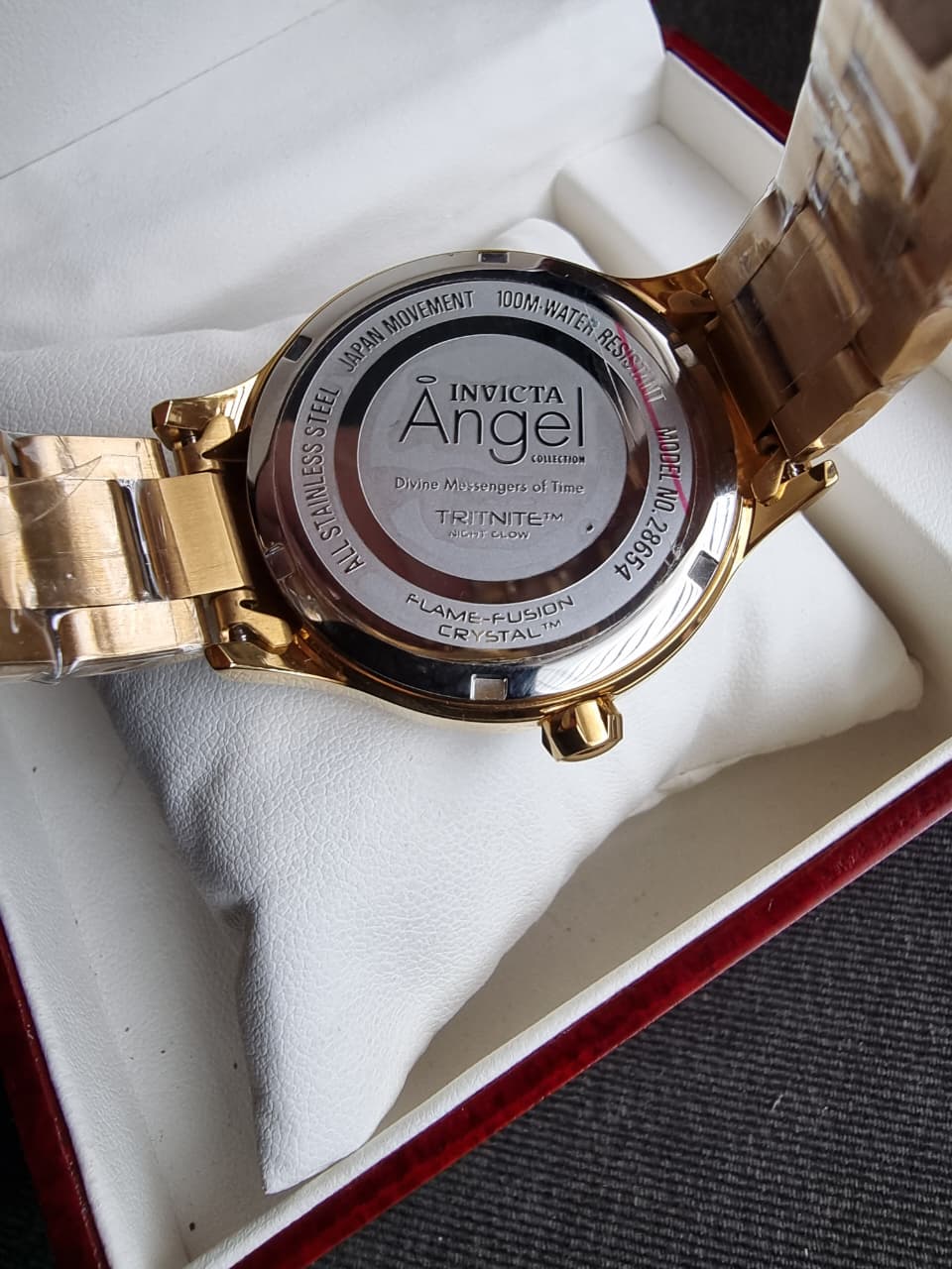 Angel Lady Model 28654 - Ladies Watch Quartz