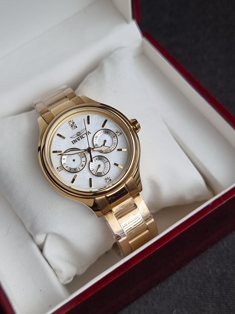 Angel Lady Model 28654 - Ladies Watch Quartz