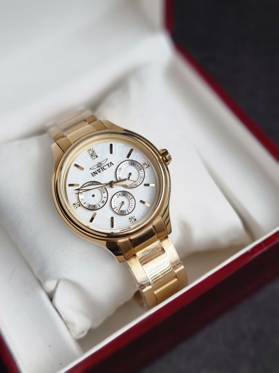 Angel Lady Model 28654 - Ladies Watch Quartz