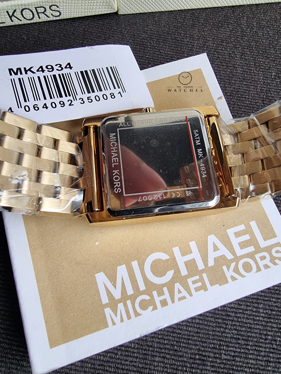 Michael Kors Georgie watch MK4934