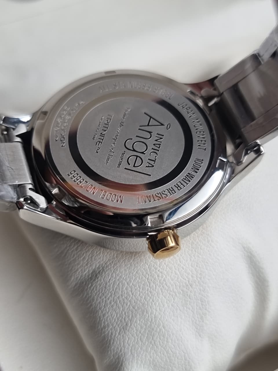 Angel Lady Model 28655 - Ladies Watch Quartz