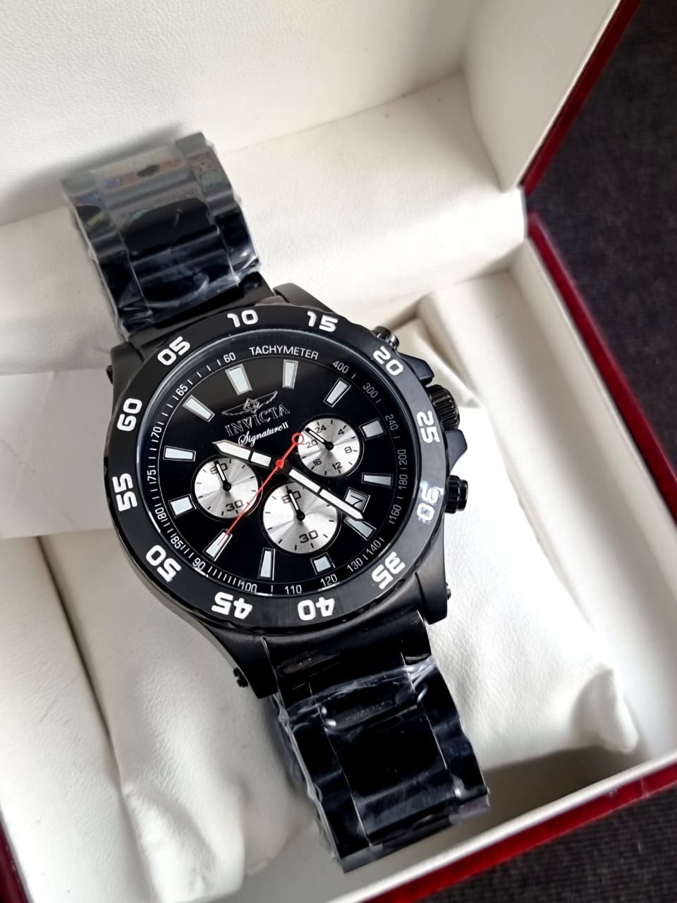 Signature Men Model 7446 - Men's Watch Quartz