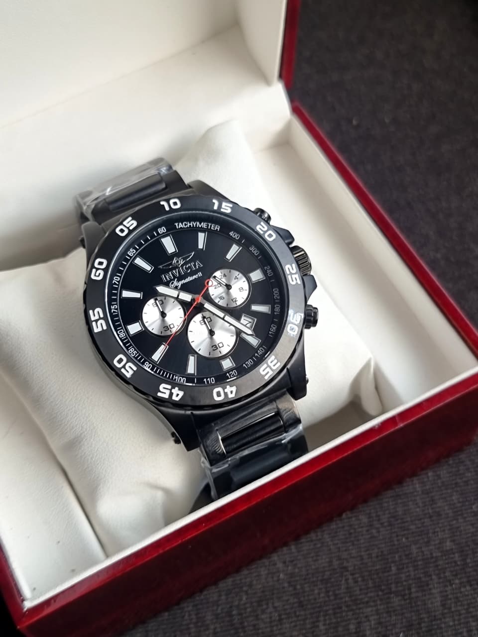 Signature Men Model 7446 - Men's Watch Quartz