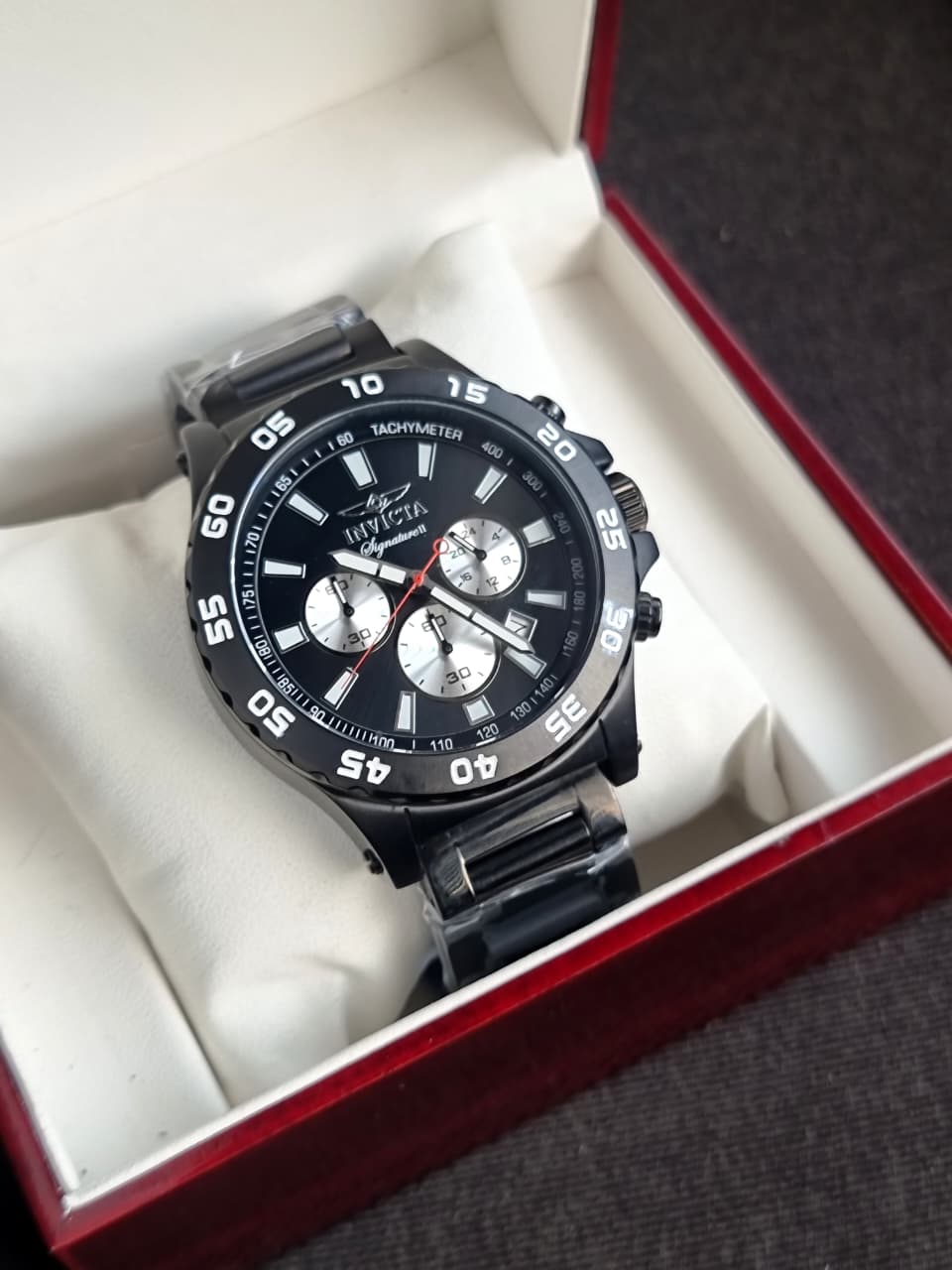 Signature Men Model 7446 - Men's Watch Quartz