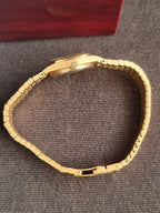 Tissot Vinatge Model Macrone Gold 23mm Dial Quartz Watch