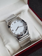 Marc By Marc Jacobs Mbm3030 Analog Quartz Men ︎Junk Item ︎ Silver Watch
