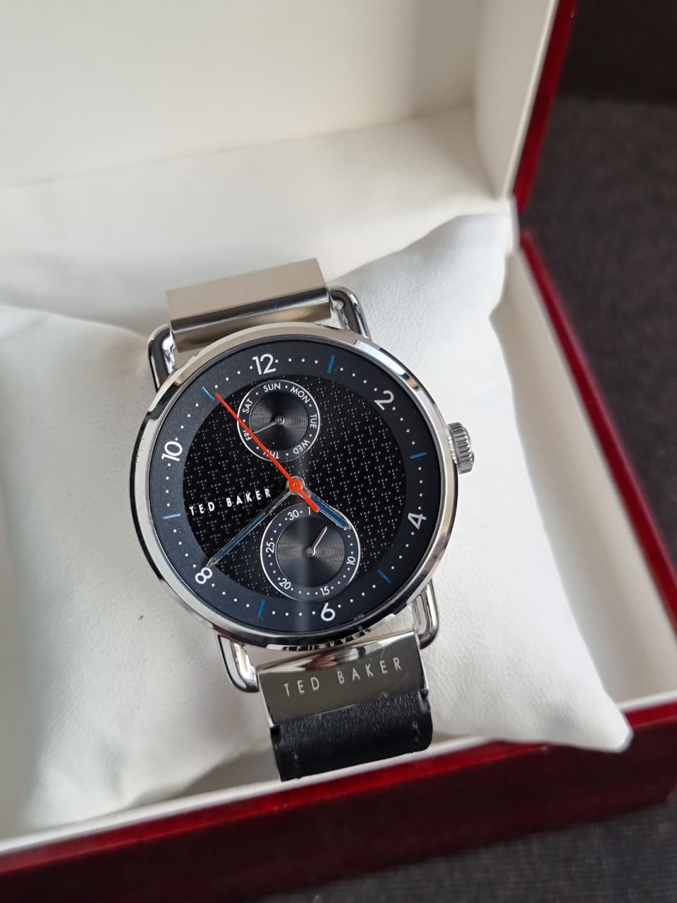 Ted baker 38mm Dial Chronograph Quartz Watch