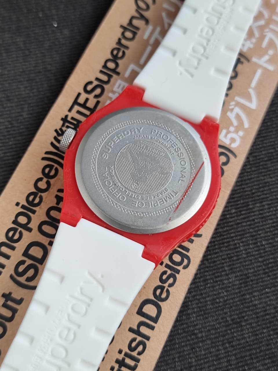 Superdry Urban Star Watch SYL168RW