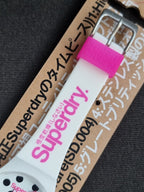 Superdry Analog White Dial Women's Watch - SYL168BW