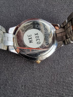 Yema Two Tone Ladies Watch 35mm Dial Quartz Watch