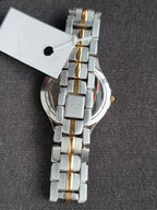Yema Two Tone Ladies Watch 35mm Dial Quartz Watch