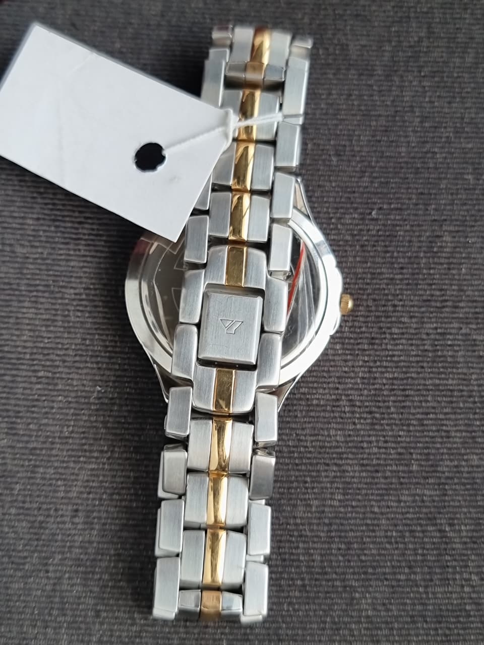 Yema Two Tone Ladies Watch 35mm Dial Quartz Watch