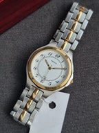 Yema Two Tone Ladies Watch 35mm Dial Quartz Watch