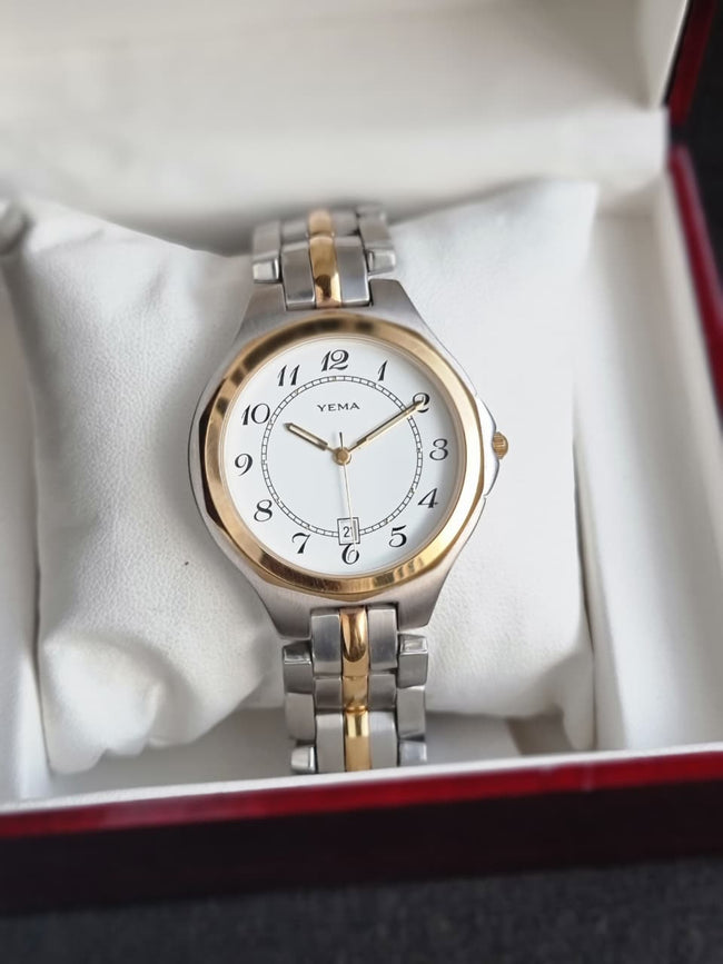 Yema Two Tone Ladies Watch 35mm Dial Quartz Watch Main Image
