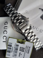 Gucci G-Timeless 29mm Silver Dial Steel Women's Watch YA1265063