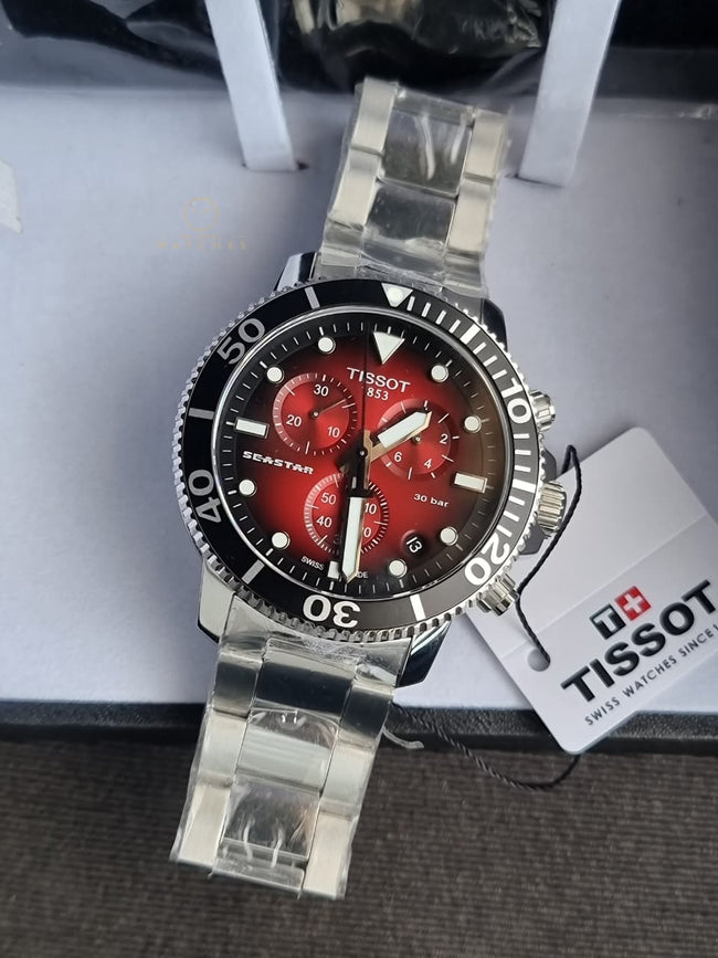TISSOT SEASTAR 1000 QUARTZ CHRONOGRAPH T120.417.11.421.00 Hover Image