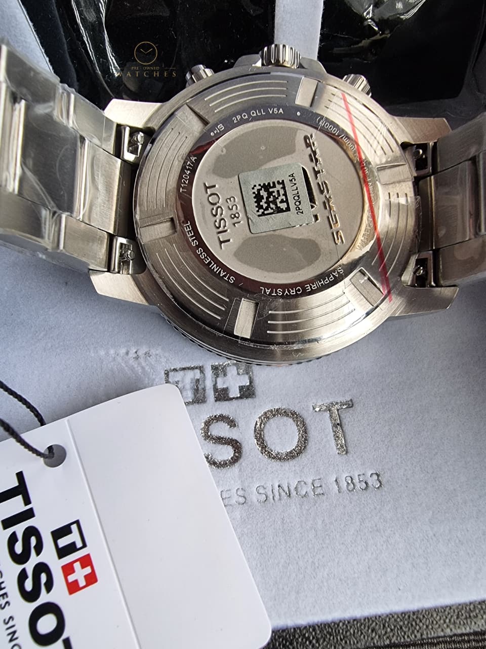TISSOT SEASTAR 1000 QUARTZ CHRONOGRAPH T120.417.11.421.00