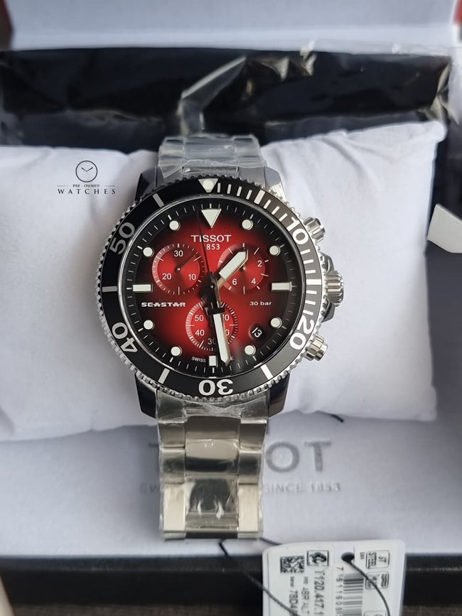 TISSOT SEASTAR 1000 QUARTZ CHRONOGRAPH T120.417.11.421.00 Main Image