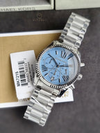 Michael Kors Lexington Chronograph Stainless Steel Watch MK7215