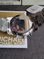 Michael Kors Lexington Chronograph Stainless Steel Watch MK7215
