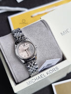 Michael Kors Women's Analogue Quartz Watch with Stainless Steel Strap MK4843