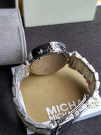 Michael Kors Women’s Quartz Stainless Steel Mother of Pearl Dial 39mm Watch MK6138