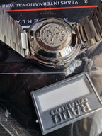 Rado White Dial Silver Casing 28mm Dial Automatic Watch