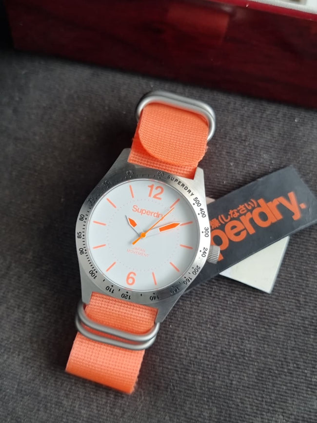 Superdry Women's Quartz Watch with Different Materials SYL121O Hover Image