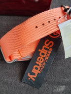 Superdry Women's Quartz Watch with Different Materials SYL121O