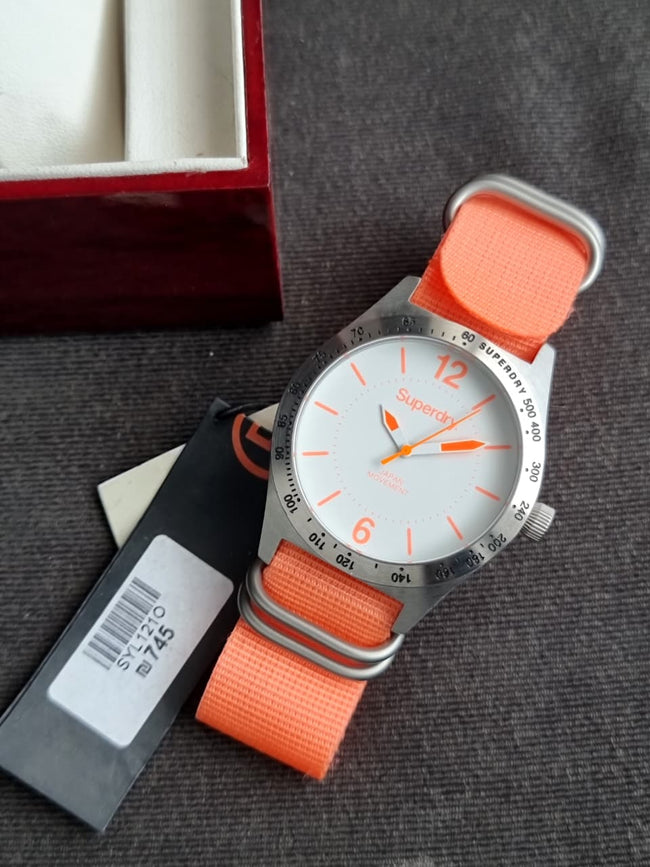 Superdry Women's Quartz Watch with Different Materials SYL121O Main Image