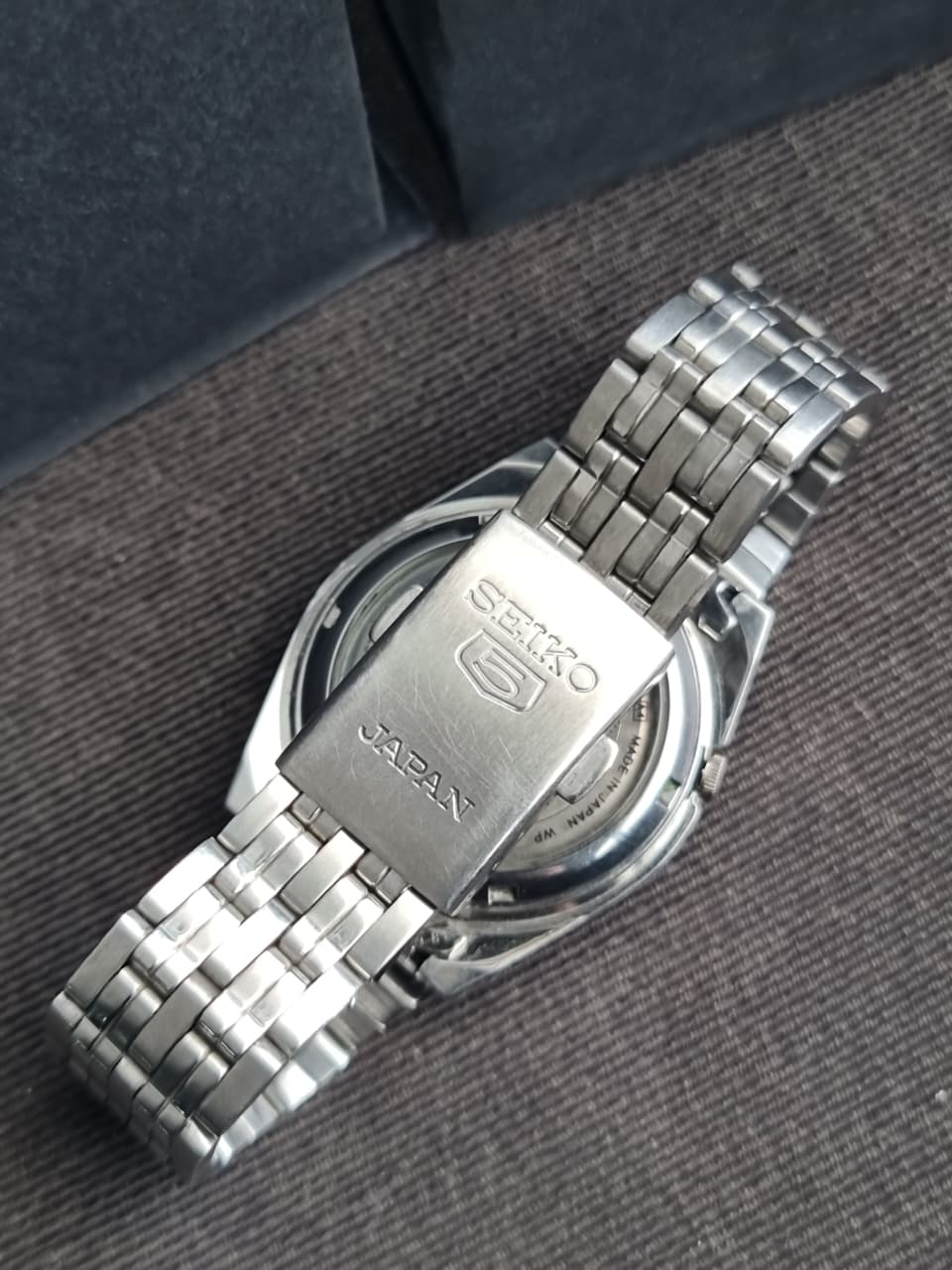 Seiko 5 Gents Watch 37mm Dial Automatic Watch