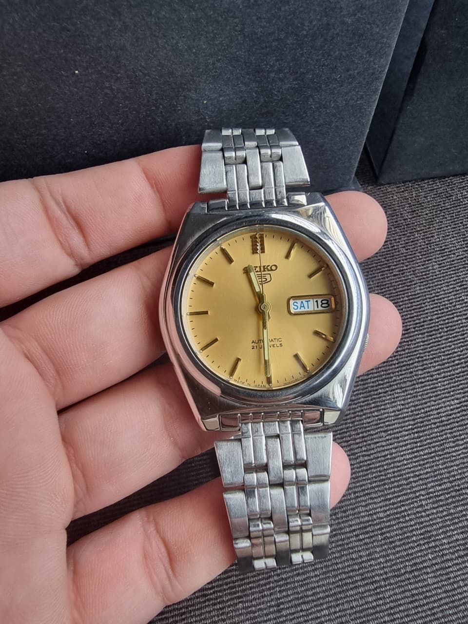 Seiko 5 Gents Watch 37mm Dial Automatic Watch