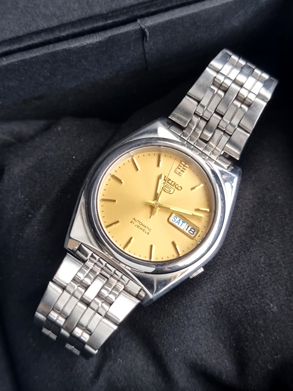 Seiko 5 Gents Watch 37mm Dial Automatic Watch