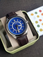 Fossil Bq1519 Blue dial 45mm Dial Size Watch