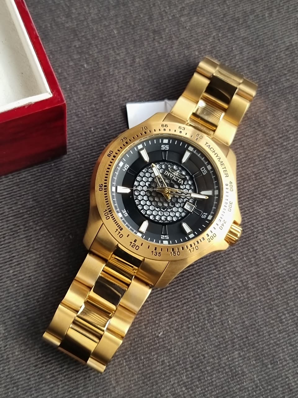 Invicta Speedway Men Model 25337 - Men's Watch Quartz