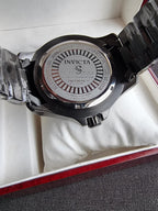 Invicta 25339 Men's Speedway Grey Dial Gunmetal IP Steel Bracelet Quartz Watch