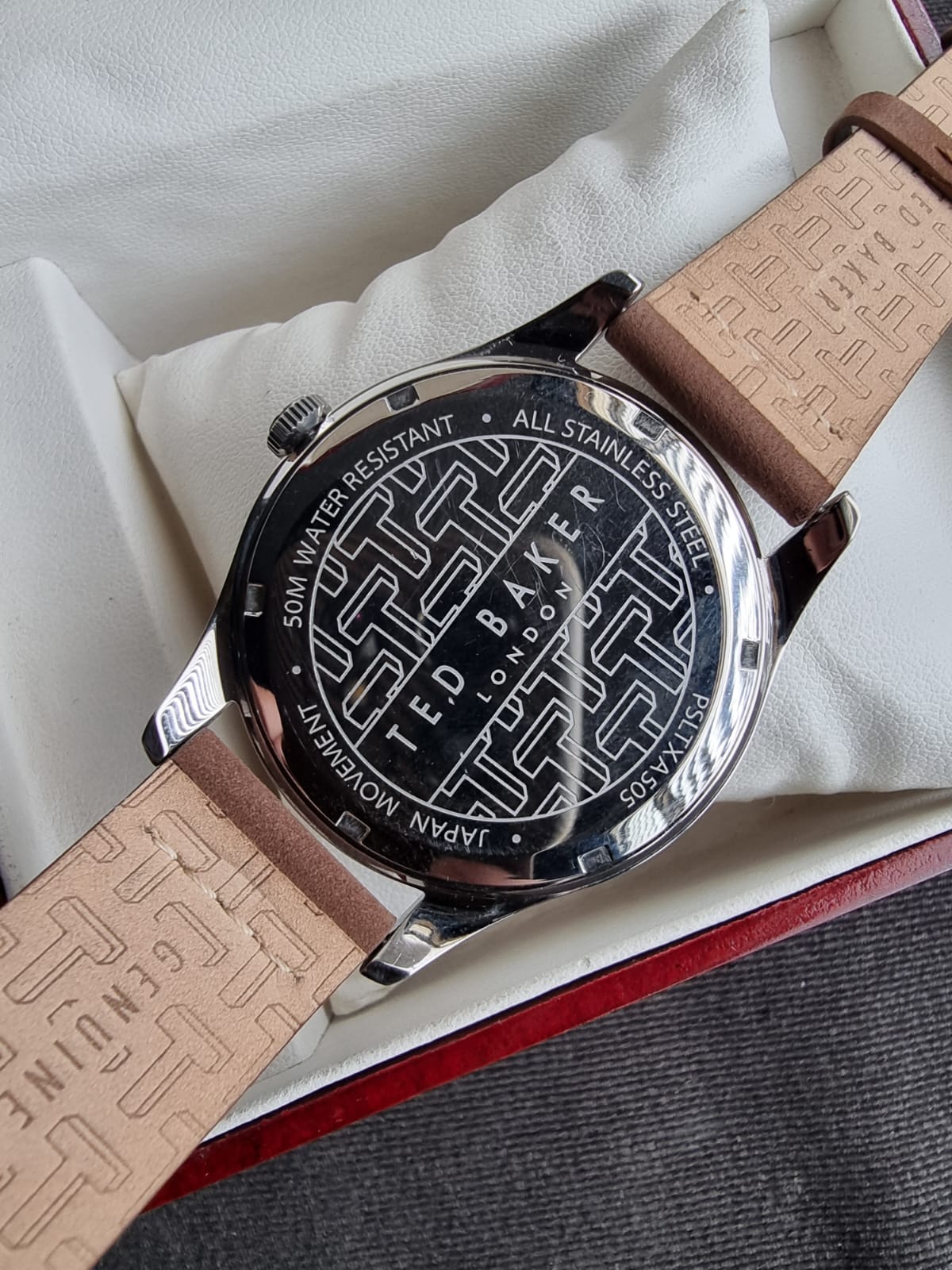 Ted Baker   Gents Watch 40mm Dial Quartz Watch